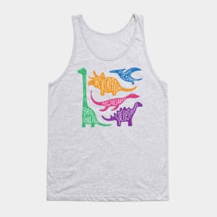 Dinosaurs Tank Top